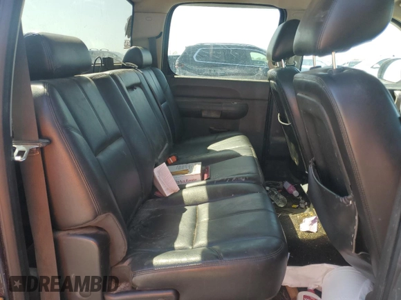 2012 GMC Sierra 1500 SLE with VIN 3GTP2VE71CG171223, listed as a Copart auction lot 52067805 with 157,329 mi miles and Salvage Title. Bid and sale history available at DreamBid. Image 10.