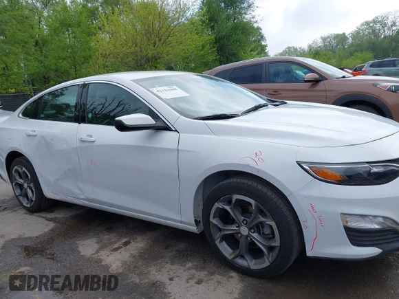 2024 Chevrolet Malibu LT with VIN 1G1ZD5ST4RF159851, listed as a IAAI auction lot 42121488 with 35,973 mi miles and . Bid and sale history available at DreamBid. Image 6.