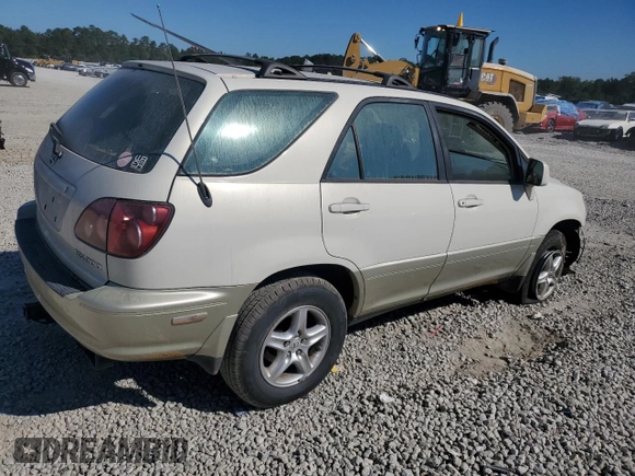 2000 Lexus RX 300 with VIN JT6GF10U1Y0064850, listed as a Copart auction lot 77003934 with Not Provided miles and Salvage Title. Bid and sale history available at carsss.com. Image 3.