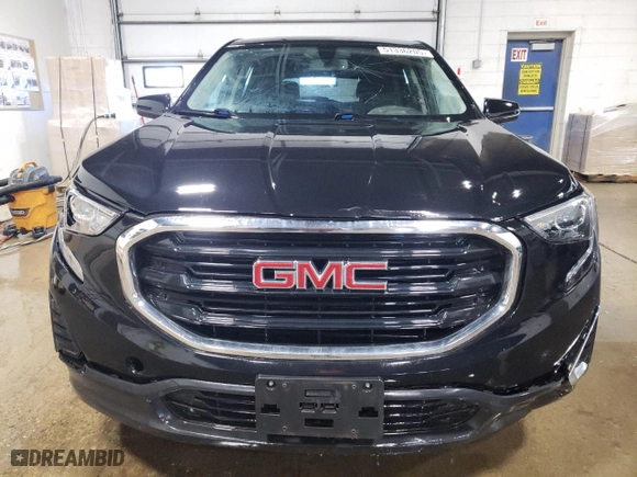2019 GMC Terrain SLE with VIN 3GKALTEV5KL289663, listed as a Copart auction lot 51336205 with 179,764 mi miles and Clean Title. Bid and sale history available at carsss.com. Image 5.