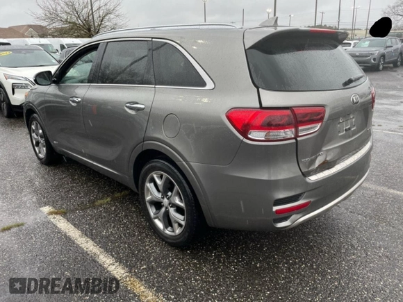 2017 Kia Sorento SX with VIN 5XYPKDA53HG263776, listed as a Copart auction lot 58874105 with 134,354 mi miles and Clean title. Bid and sale history available at DreamBid. Image 3.