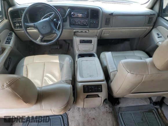 2002 Chevrolet Tahoe Z71 z VIN 1GNEK13Z02R269752, wystawiony jako Copart lot #59030705 z przebiegiem 342 433 mil mil oraz Szkoda całkowita • Salvage title. Historia ofert i sprzedaży dostępna na DreamBid. Obrazek 8.