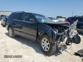 2009 Cadillac SRX RWD z VIN 1GYEE637090151656, wystawiony jako Copart lot #56118155 z przebiegiem Nie podano mil oraz Szkoda całkowita • Salvage title. Historia ofert i sprzedaży dostępna na DreamBid. Obrazek 4.