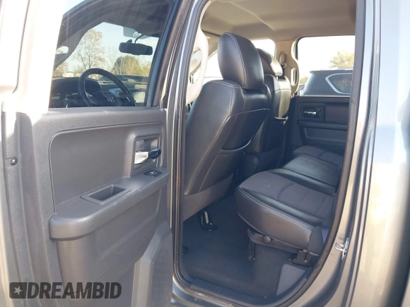 2011 Ram 1500 ST with VIN 1D7RV1GTXBS556473, listed as a IAAI auction lot 40711248 with 210,581 mi miles. Bid and sale history available at carsss.com. Image 8.