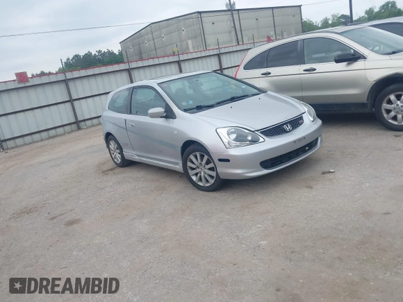 2004 Honda Civic Si with VIN SHHEP33514U503519, listed as a IAAI auction lot 42047728 with 211,682 mi miles and . Bid and sale history available at DreamBid. Image 1.