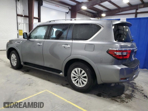 2023 Nissan Armada SV with VIN JN8AY2AD5P9692731, listed as a Copart auction lot 82305984 with 54,601 mi miles and Clean title. Bid and sale history available at DreamBid. Image 2.