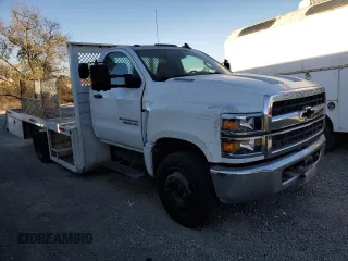 2019 Chevrolet Silverado 1500 with VIN 1HTKHPVK3KH827986, listed as a Copart auction lot 86202604 with 110,406 mi miles and Salvage Title. Bid and sale history available at DreamBid. Image 1.
