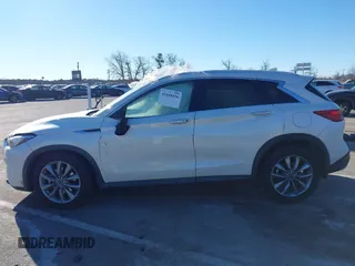 2020 Infiniti QX50 Essential with VIN 3PCAJ5M37LF111864, listed as a IAAI auction lot 41448436 with 54,337 mi miles and . Bid and sale history available at DreamBid. Image 14.