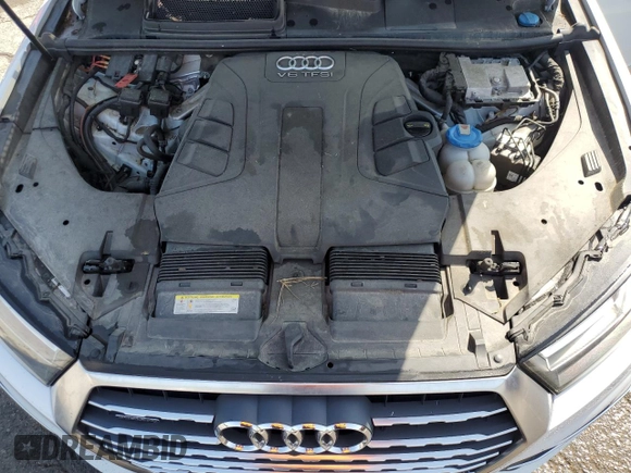 2017 Audi Q7 Prestige z VIN WA1VAAF74HD000563, wystawiony jako Copart lot #57664935 z przebiegiem 134 790 mil mil oraz Czysty tytuł • Clean title. Historia ofert i sprzedaży dostępna na DreamBid. Obrazek 11.