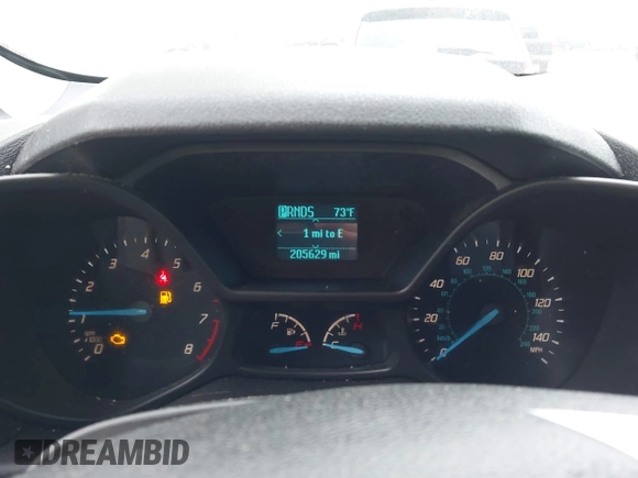 2018 Ford Transit Connect XL with VIN NM0LS7E73J1377128, listed as a IAAI auction lot 42494119 with 205,629 mi miles and . Bid and sale history available at DreamBid. Image 7.