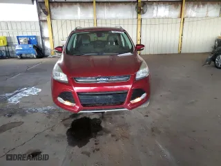2015 Ford Escape Titanium with VIN 1FMCU0J93FUA27138, listed as a Copart auction lot 48378785 with 95,777 mi miles and Salvage Title. Bid and sale history available at carsss.com. Image 5.
