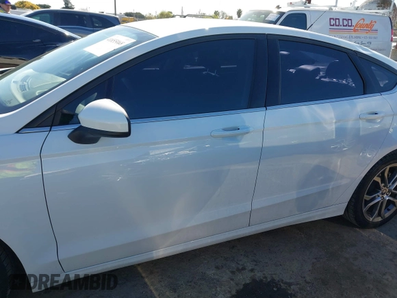 2017 Ford Fusion SE with VIN 3FA6P0H75HR343881, listed as a IAAI auction lot 41855068 with 44,141 mi miles. Bid and sale history available at carsss.com. Image 14.
