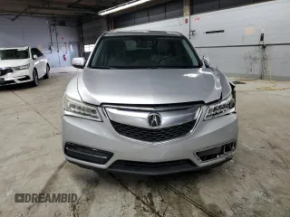 2015 Acura MDX Technology z VIN 5FRYD3H49FB004881, wystawiony jako Copart lot #54577125 z przebiegiem 103 649 mil mil oraz Szkoda całkowita • Salvage title. Historia ofert i sprzedaży dostępna na DreamBid. Obrazek 5.