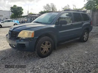 2004 Mitsubishi Endeavor LS с VIN 4A4MM21S64E107797, выставлен на аукционе Copart как лот 66206135 с пробегом 190 843 миль миль и Списание • Salvage title. История ставок и продаж доступна на DreamBid. Изображение 1.