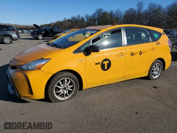 2017 Toyota Prius Two z VIN JTDZN3EU5HJ063798, wystawiony jako Copart lot #45392885 z przebiegiem 366 494 mil mil oraz Czysty tytuł • Clean title. Historia ofert i sprzedaży dostępna na DreamBid. Obrazek 1.