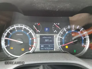2019 Toyota 4Runner SR5 с VIN JTEBU5JR3K5646772, выставлен на аукционе Copart как лот 56034535 с пробегом 167 524 миль миль и Списание • Salvage title. История ставок и продаж доступна на DreamBid. Изображение 9.