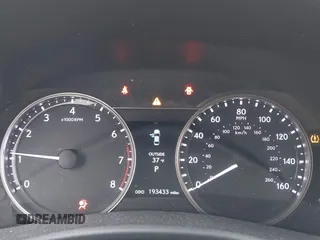 2013 Lexus GS 350 with VIN JTHBE1BL6D5017853, listed as a IAAI auction lot 41259820 with 193,433 mi miles and . Bid and sale history available at DreamBid. Image 7.