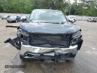 2019 Chevrolet Silverado 1500 LTZ with VIN 1GCRYGED4KZ177685, listed as a Copart auction lot 52803145 with 23,049 mi miles and Salvage Title. Bid and sale history available at DreamBid. Image 5.