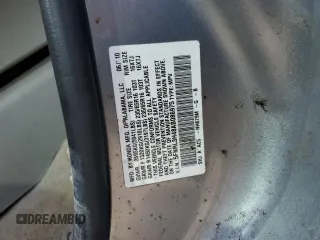 2010 Honda Odyssey EX with VIN 5FNRL3H48AB086975, listed as a Copart auction lot 60258265 with 184,344 mi miles and Salvage title. Bid and sale history available at DreamBid. Image 14.