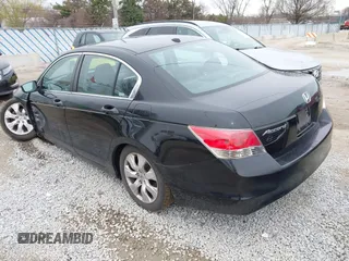 2009 Honda Accord EX-L z VIN 1HGCP26809A033817, wystawiony jako IAAI lot #41966025 z przebiegiem 120 658 mil mil oraz . Historia ofert i sprzedaży dostępna na DreamBid. Obrazek 3.
