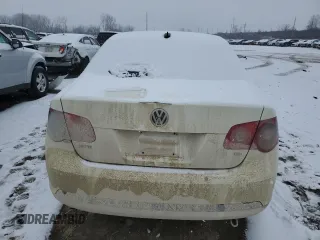 2006 Volkswagen Jetta 1.9L TDI with VIN 3VWDT71K86M626433, listed as a Copart auction lot 44404975 with 336,630 mi miles and Salvage title. Bid and sale history available at DreamBid. Image 6.