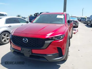 2024 Mazda CX-50 S Select with VIN 7MMVABAM4RN242452, listed as a IAAI auction lot 42027929 with 8,931 mi miles and . Bid and sale history available at DreamBid. Image 12.