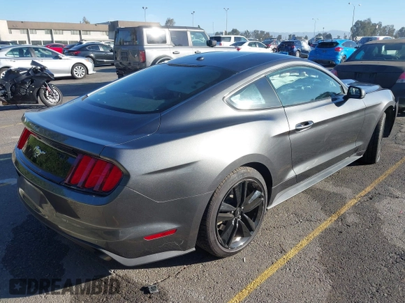 2016 Ford Mustang EcoBoost with VIN 1FA6P8TH2G5202718, listed as a IAAI auction lot 41135150 with Not Provided miles. Bid and sale history available at carsss.com. Image 4.
