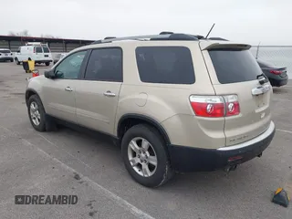2011 GMC Acadia SLE with VIN 1GKKRPED4BJ317767, listed as a IAAI auction lot 42002521 with 196,405 mi miles. Bid and sale history available at carsss.com. Image 3.