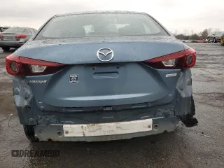 2015 Mazda 3 i SV with VIN JM1BM1T72F1246207, listed as a Copart auction lot 51022295 with 78,621 mi miles and Salvage Title. Bid and sale history available at carsss.com. Image 6.