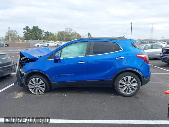 2018 Buick Encore Preferred with VIN KL4CJASB1JB685365, listed as a IAAI auction lot 41883400 with 89,912 mi miles and . Bid and sale history available at carsss.com. Image 14.