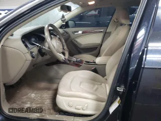 2012 Audi A4 2.0T Premium Plus with VIN WAUWFAFL0CA070545, listed as a Copart auction lot 85726494 with 143,957 mi miles and Salvage Title. Bid and sale history available at carsss.com. Image 7.