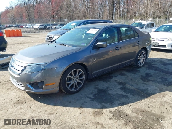 2012 Ford Fusion SEL with VIN 3FAHP0JAXCR148902, listed as a IAAI auction lot 41887918 with 202,965 mi miles. Bid and sale history available at carsss.com. Image 2.