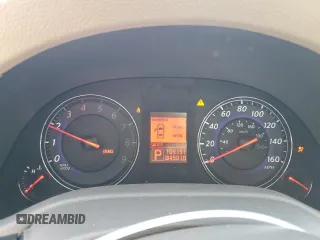 2008 Infiniti G35 with VIN JNKBV61E28M221786, listed as a Copart auction lot 76457114 with 109,191 mi miles and Salvage Title. Bid and sale history available at DreamBid. Image 9.