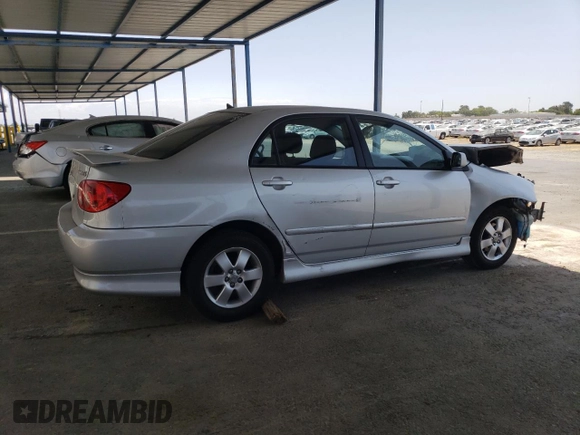 2007 Toyota Corolla CE with VIN 1NXBR32E67Z769044, listed as a Copart auction lot 61938625 with 204,251 mi miles and Salvage title. Bid and sale history available at DreamBid. Image 3.