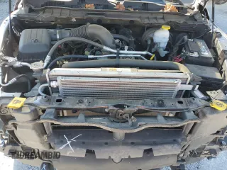 2021 Ram 1500 Tradesman with VIN 1C6RR7FT7MS583434, listed as a Copart auction lot 74958884 with 93,581 mi miles and Salvage title. Bid and sale history available at DreamBid. Image 11.