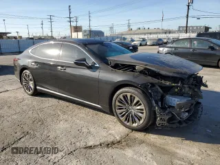 2021 Lexus LS with VIN JTHD51FF2M5014218, listed as a Copart auction lot 70378893 with 26,240 mi miles. Bid and sale history available at carsss.com. Image 4.