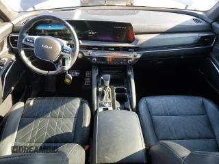 2023 Kia Telluride SX Prestige X-Line с VIN 5XYP5DGC2PG383922, выставлен на аукционе Copart как лот 88878745 с пробегом 19 320 миль миль и Списание • Salvage title. История ставок и продаж доступна на DreamBid. Изображение 8.