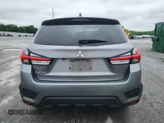 2020 Mitsubishi Outlander ES with VIN JA4AP3AU9LU021858, listed as a Copart auction lot 58793345 with 102,995 mi miles and Salvage title. Bid and sale history available at DreamBid. Image 6.
