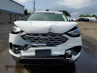 2019 Ford Edge SE z VIN 2FMPK4G94KBB24225, wystawiony jako Copart lot #61424715 z przebiegiem 73 324 mil mil oraz Szkoda całkowita • Salvage title. Historia ofert i sprzedaży dostępna na DreamBid. Obrazek 5.