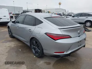 2023 Acura Integra Technology with VIN 19UDE4G79PA004874, listed as a IAAI auction lot 41097633 with 30,004 mi miles and . Bid and sale history available at DreamBid. Image 3.