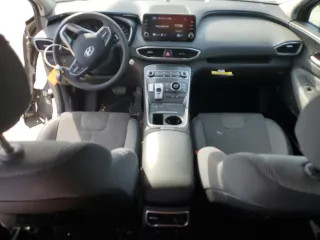 2021 Hyundai Santa Fe Essential with VIN 5NMS24AJ5MH361831, listed as a Copart auction lot 88458315 with 39,816 mi miles and Salvage Title. Bid and sale history available at carsss.com. Image 8.