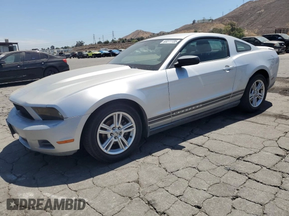 2010 Ford Mustang V6 with VIN 1ZVBP8AN1A5134837, listed as a Copart auction lot 63277735 with 196,203 mi miles and Clean title. Bid and sale history available at DreamBid. Image 1.