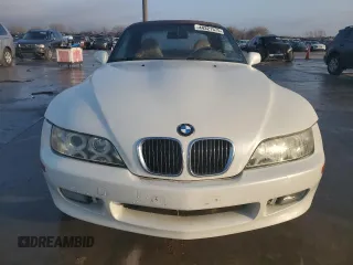 1996 BMW 3-Series Z3 with VIN 4USCH7328TLB71137, listed as a Copart auction lot 44321575 with 0 mi miles and Clean Title. Bid and sale history available at carsss.com. Image 5.