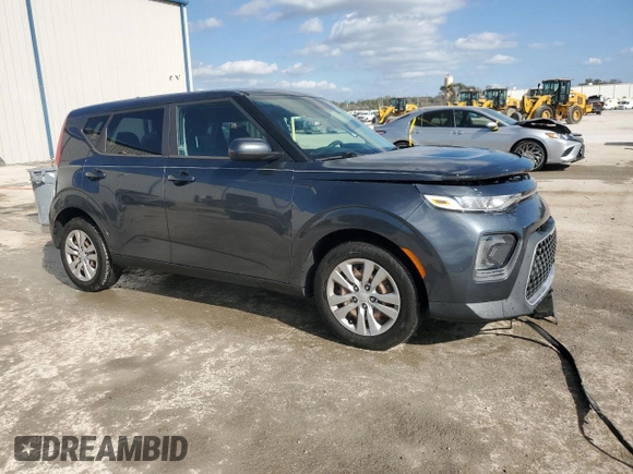 2020 Kia Soul LX with VIN KNDJ23AU6L7071393, listed as a Copart auction lot 44623625 with 86,407 mi miles and Non Repairable. Bid and sale history available at carsss.com. Image 4.