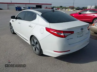 2013 Kia Optima EX z VIN KNAGM4AD0D5054206, wystawiony jako IAAI lot #42262315 z przebiegiem 164 738 mil mil oraz . Historia ofert i sprzedaży dostępna na DreamBid. Obrazek 3.
