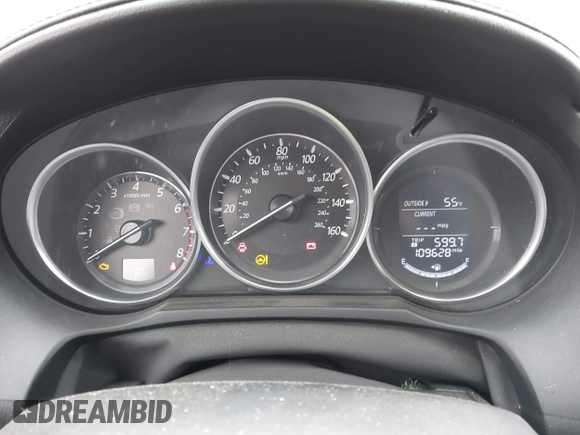 2016 Mazda 6 i Sport with VIN JM1GJ1U54G1457194, listed as a IAAI auction lot 41725704 with 109,628 mi miles and . Bid and sale history available at DreamBid. Image 7.