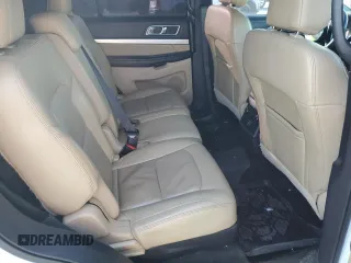 2016 Ford Explorer XLT with VIN 1FM5K7D87GGC54004, listed as a Copart auction lot 52322915 with 48,800 mi miles and Salvage Title. Bid and sale history available at carsss.com. Image 12.
