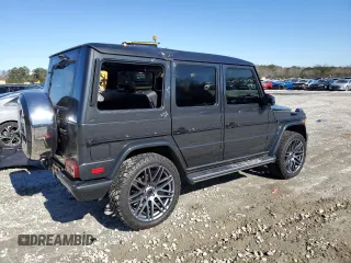 2015 Mercedes-Benz G-Class G 550 with VIN WDCYC3HF0FX231513, listed as a Copart auction lot 89248825 with 150,418 mi miles and Salvage Title. Bid and sale history available at carsss.com. Image 3.