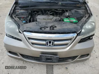 2007 Honda Odyssey EX-L with VIN 5FNRL38757B440549, listed as a Copart auction lot 56468505 with 211,759 mi miles and Clean Title. Bid and sale history available at DreamBid. Image 12.