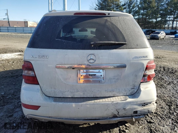 2011 Mercedes-Benz M 350 z VIN 4JGBB2FB2BA736616, wystawiony jako Copart lot #42806095 z przebiegiem 116 954 mil mil oraz Szkoda całkowita • Salvage title. Historia ofert i sprzedaży dostępna na DreamBid. Obrazek 6.
